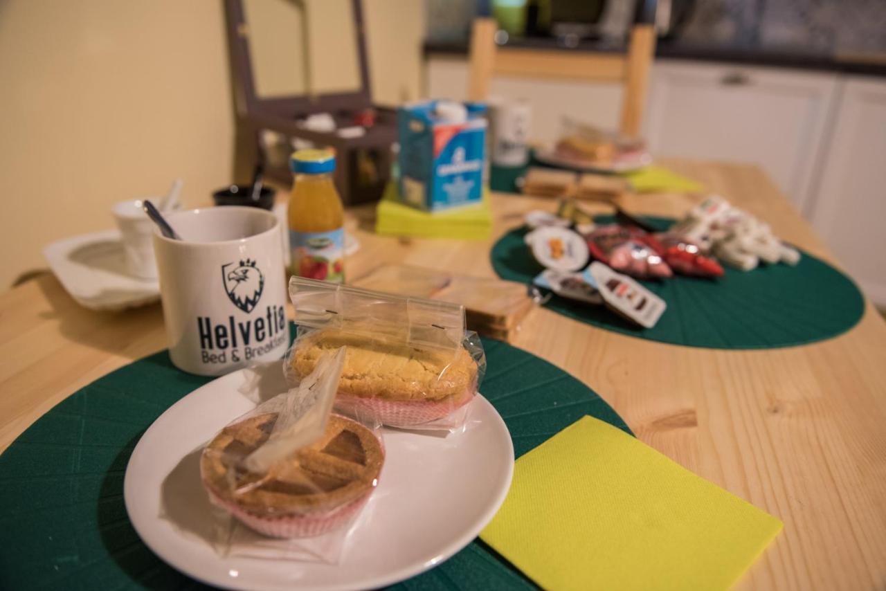 Helvetia Bed & Breakfast カステルメッツァーノ エクステリア 写真