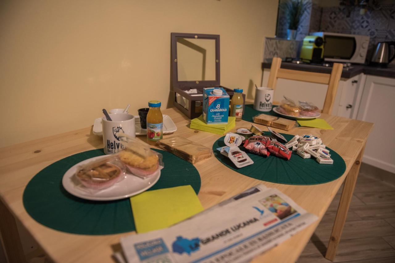 Helvetia Bed & Breakfast カステルメッツァーノ エクステリア 写真