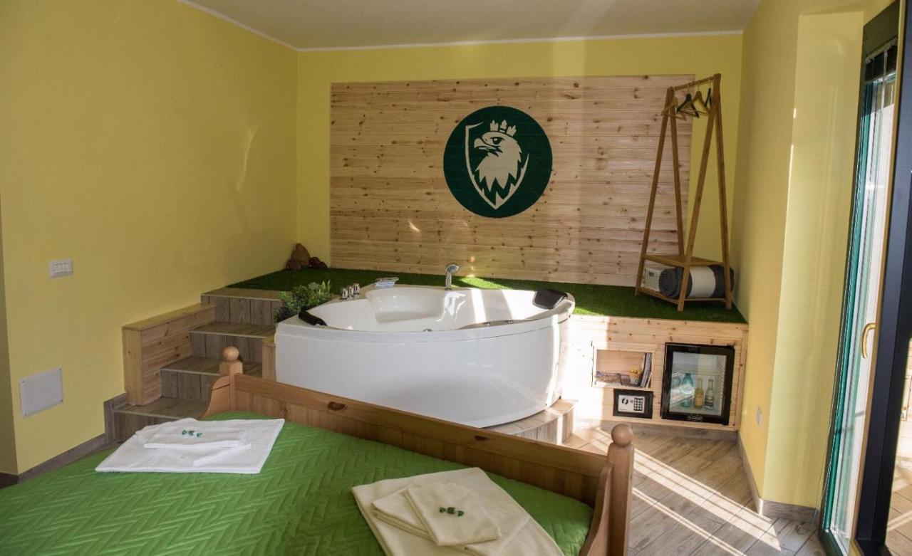 Helvetia Bed & Breakfast カステルメッツァーノ エクステリア 写真